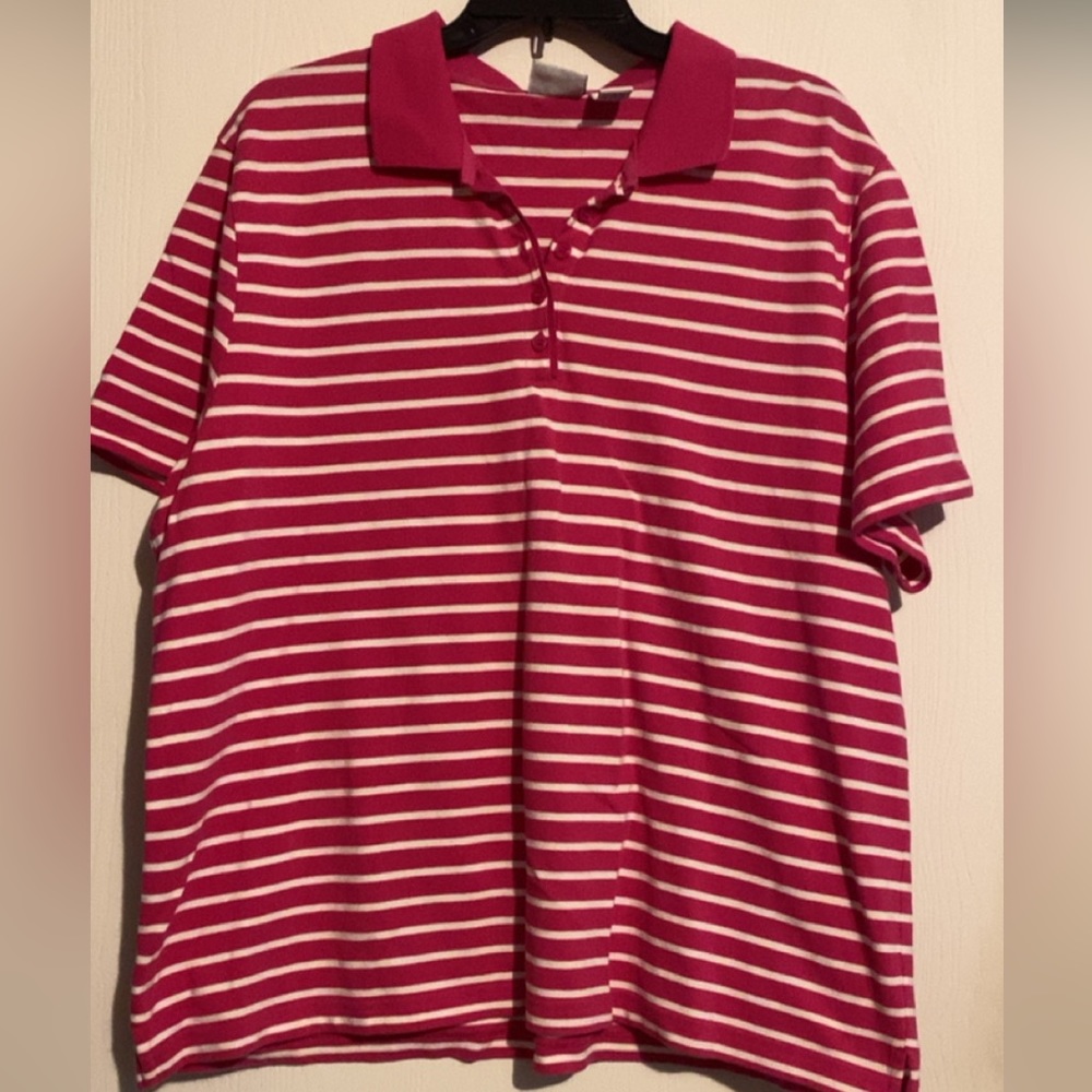 Women’s plus size polo..